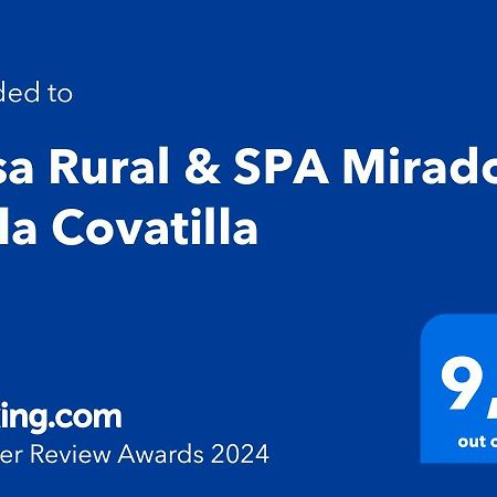 Casa Rural & Spa Mirador De La Covatilla Guijo de Avila Kültér fotó