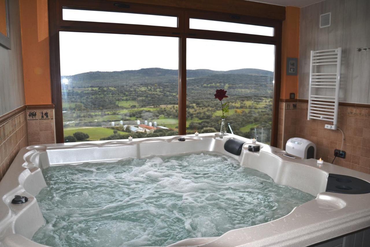 Casa Rural & Spa Mirador De La Covatilla Guijo de Avila Kültér fotó