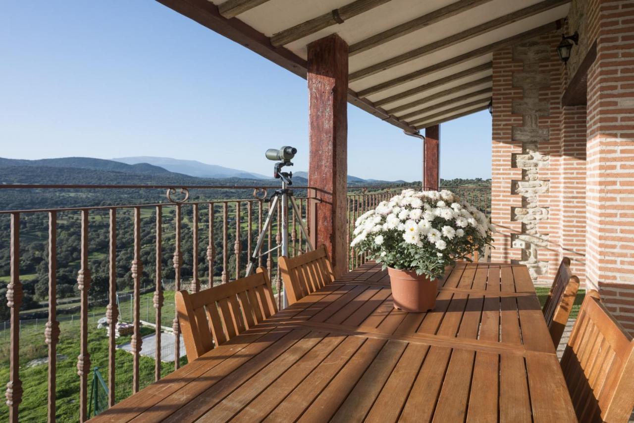 Casa Rural & Spa Mirador De La Covatilla Guijo de Avila Kültér fotó