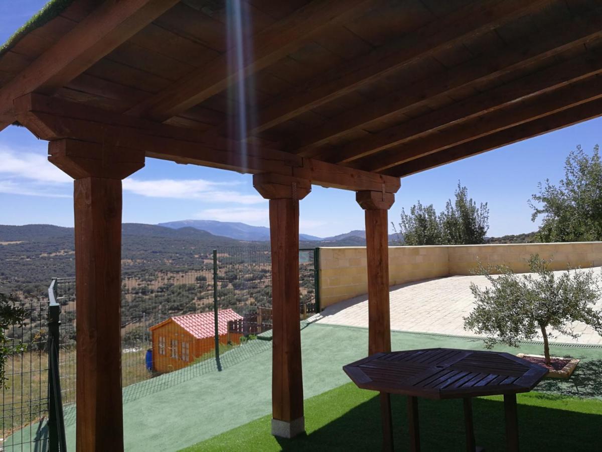Casa Rural & Spa Mirador De La Covatilla Guijo de Avila Kültér fotó