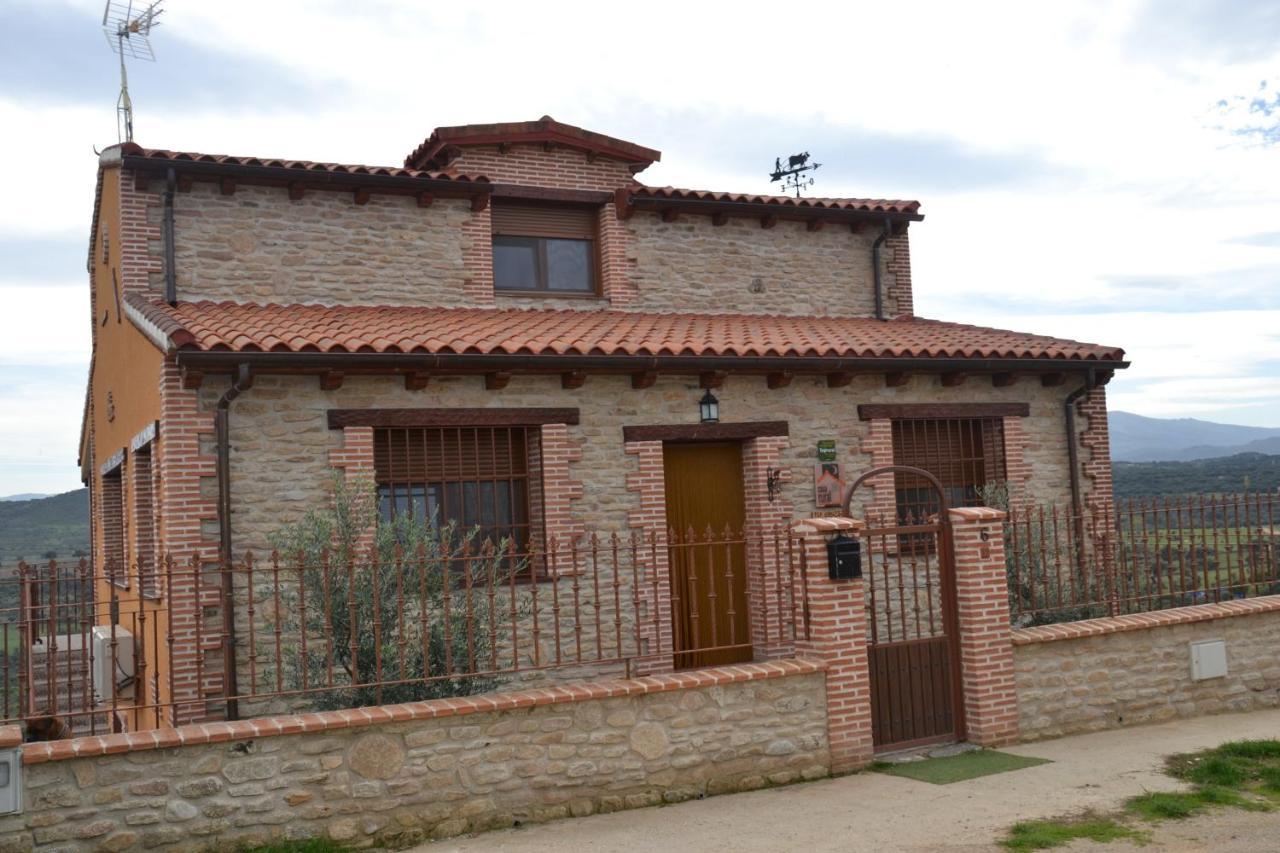 Casa Rural & Spa Mirador De La Covatilla Guijo de Avila Kültér fotó