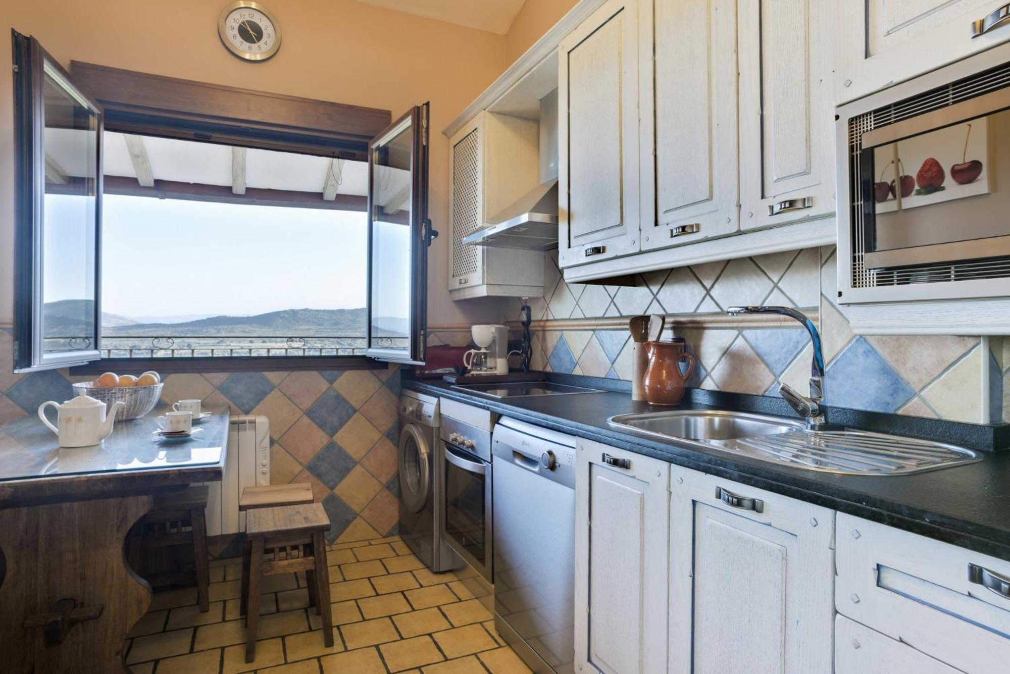 Casa Rural & Spa Mirador De La Covatilla Guijo de Avila Kültér fotó