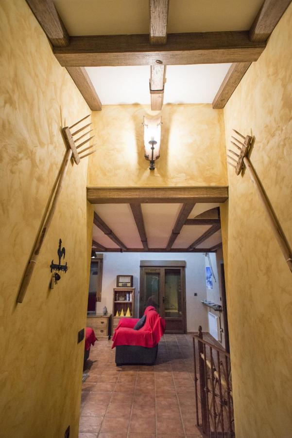 Casa Rural & Spa Mirador De La Covatilla Guijo de Avila Kültér fotó